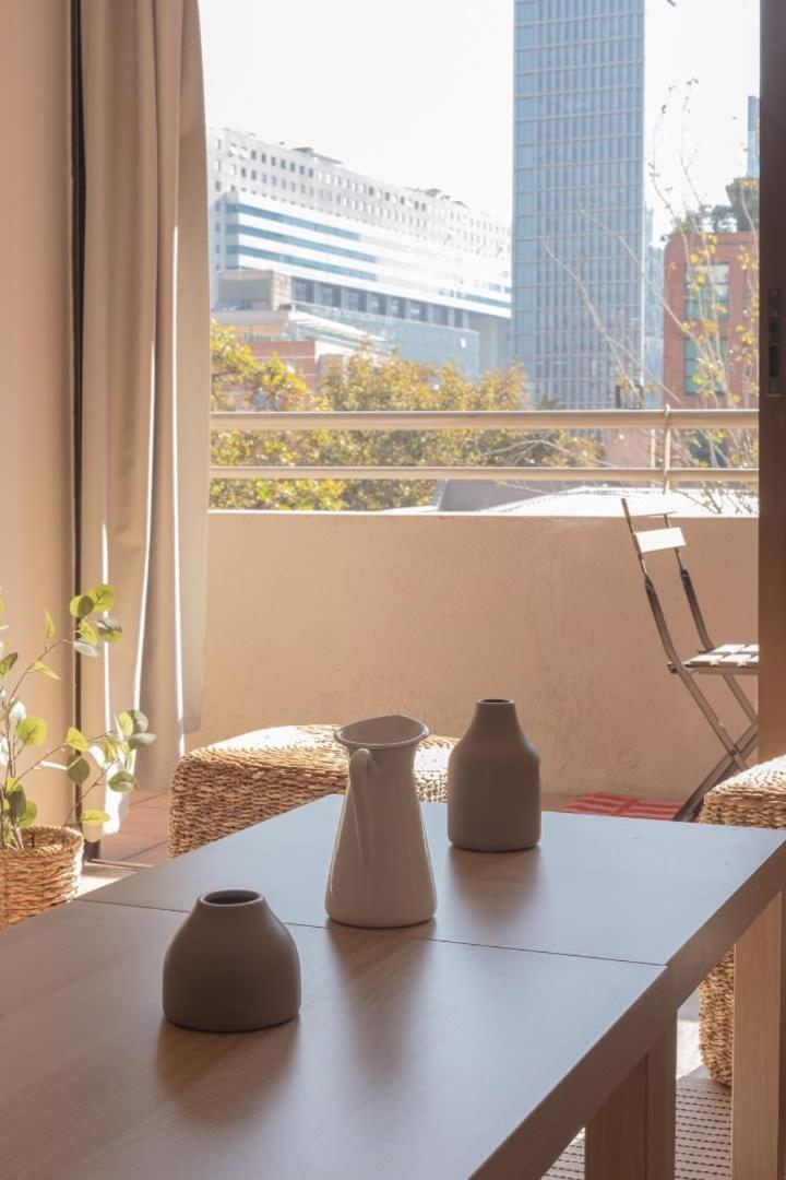 Appartamento Descansa Con Elegancia Cerca Del Costanera Center Santiago del Cile