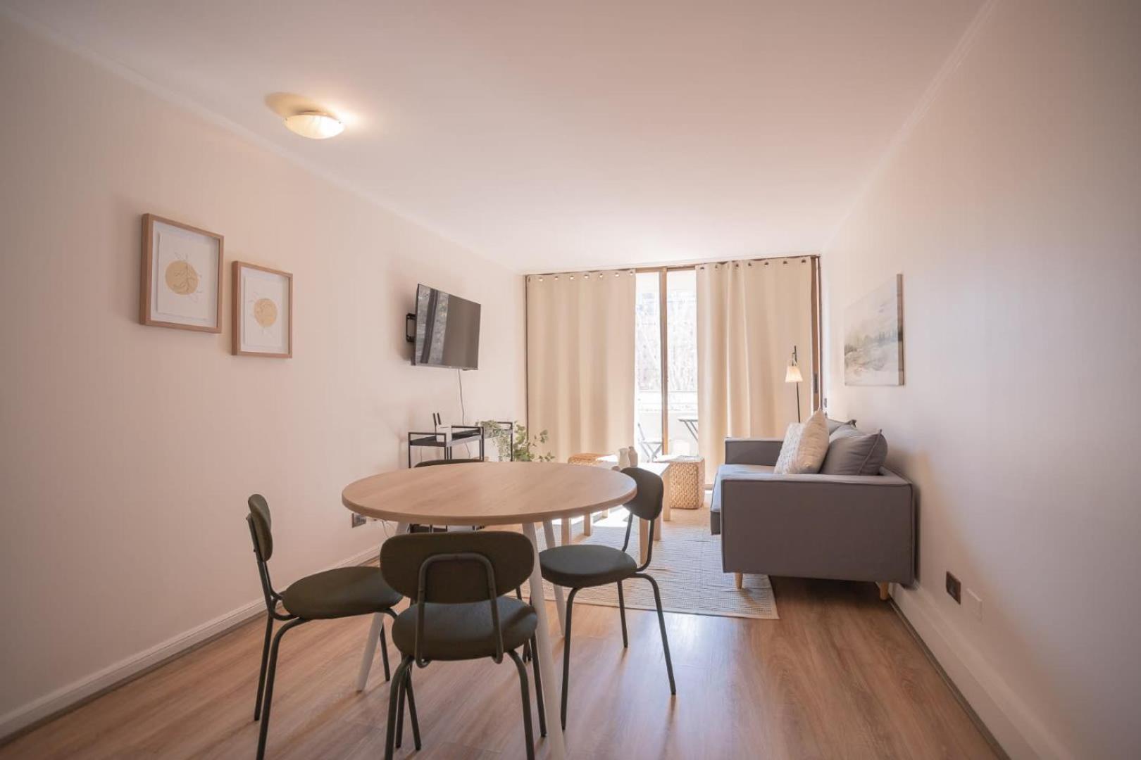 Appartamento Descansa Con Elegancia Cerca Del Costanera Center